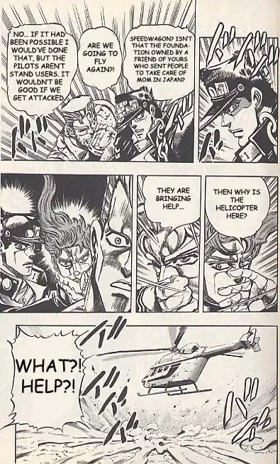 JoJos Bizarre Adventure Part 3: Stardust Crusaders Chapter 82 23